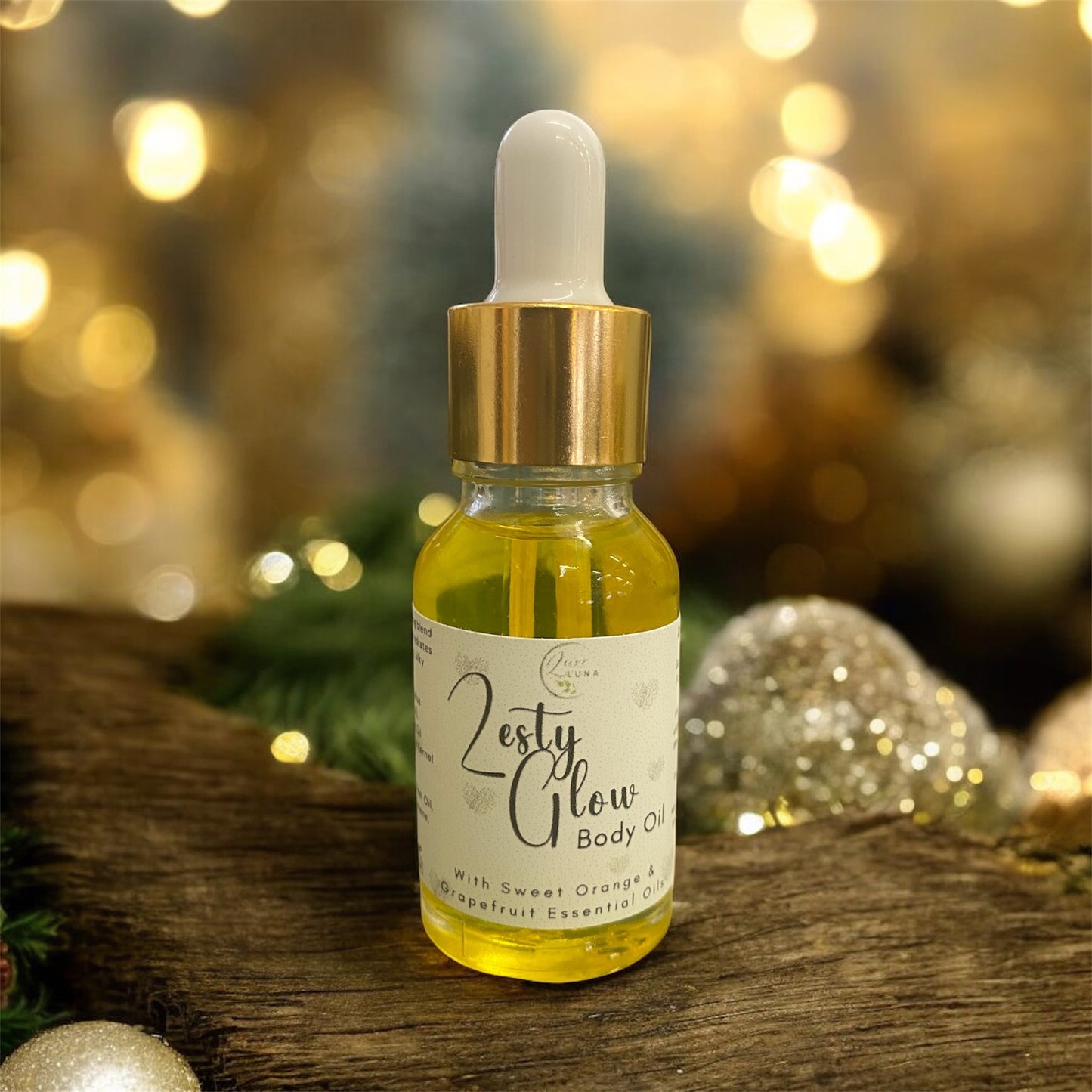 Christmas Beauty Oil Gift Bag – Limited Edition
