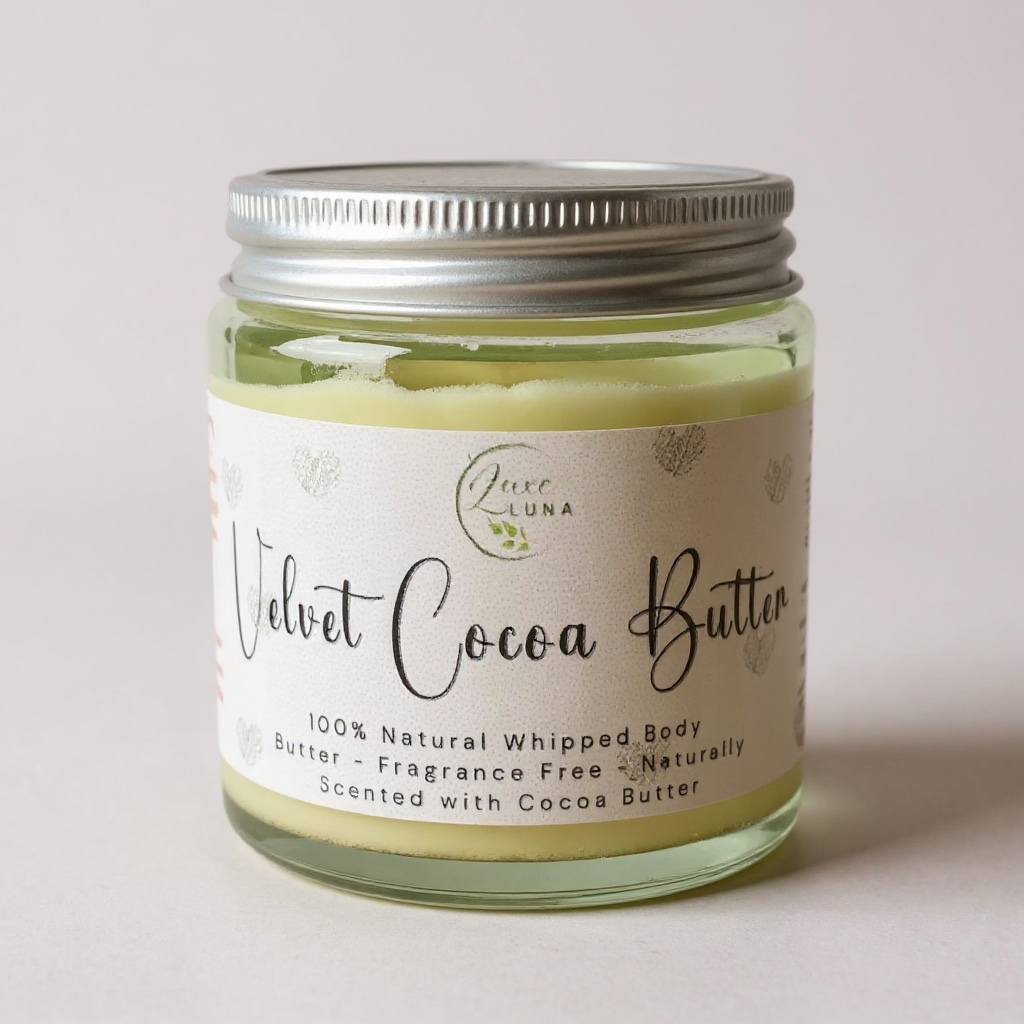 Velvet Cocoa Butter - Whipped Body Cream