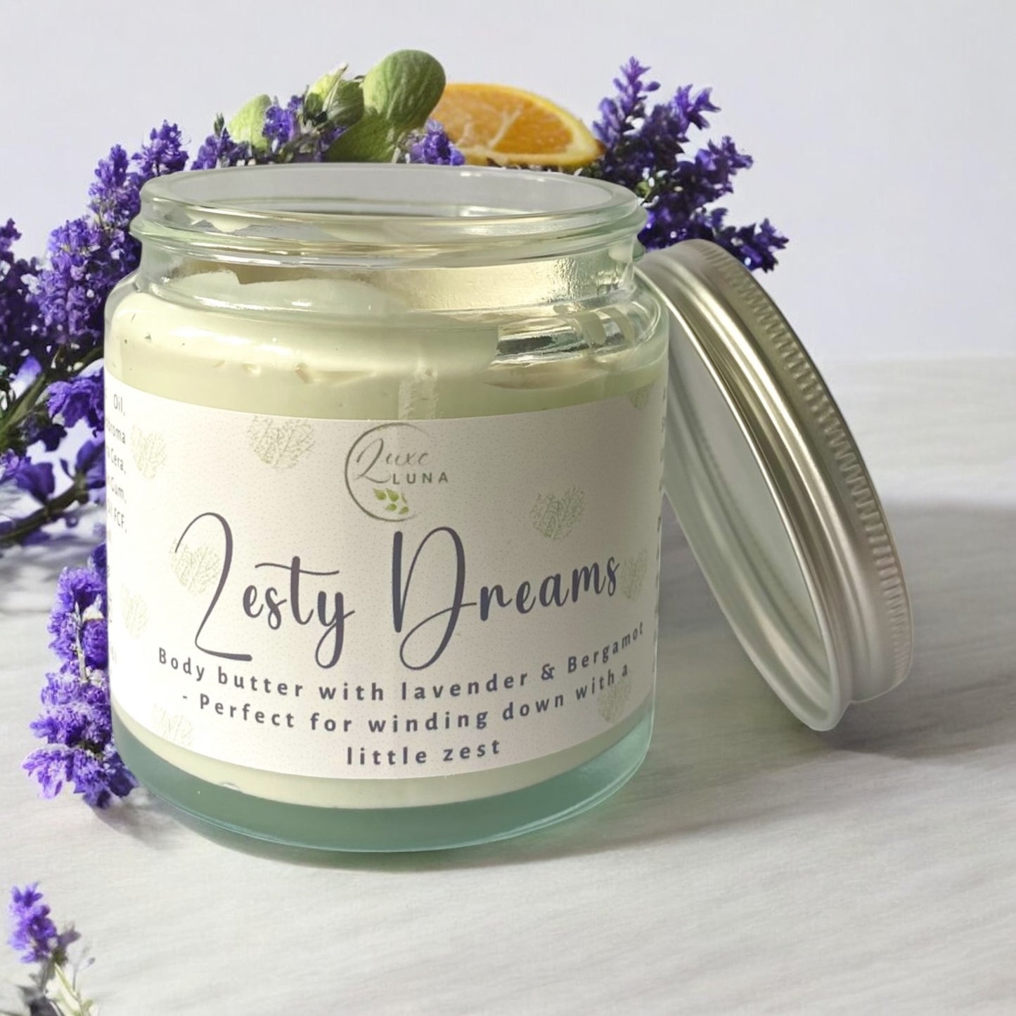 ‘Zesty Dreams’ Body Butter with Lavender and Bergamot