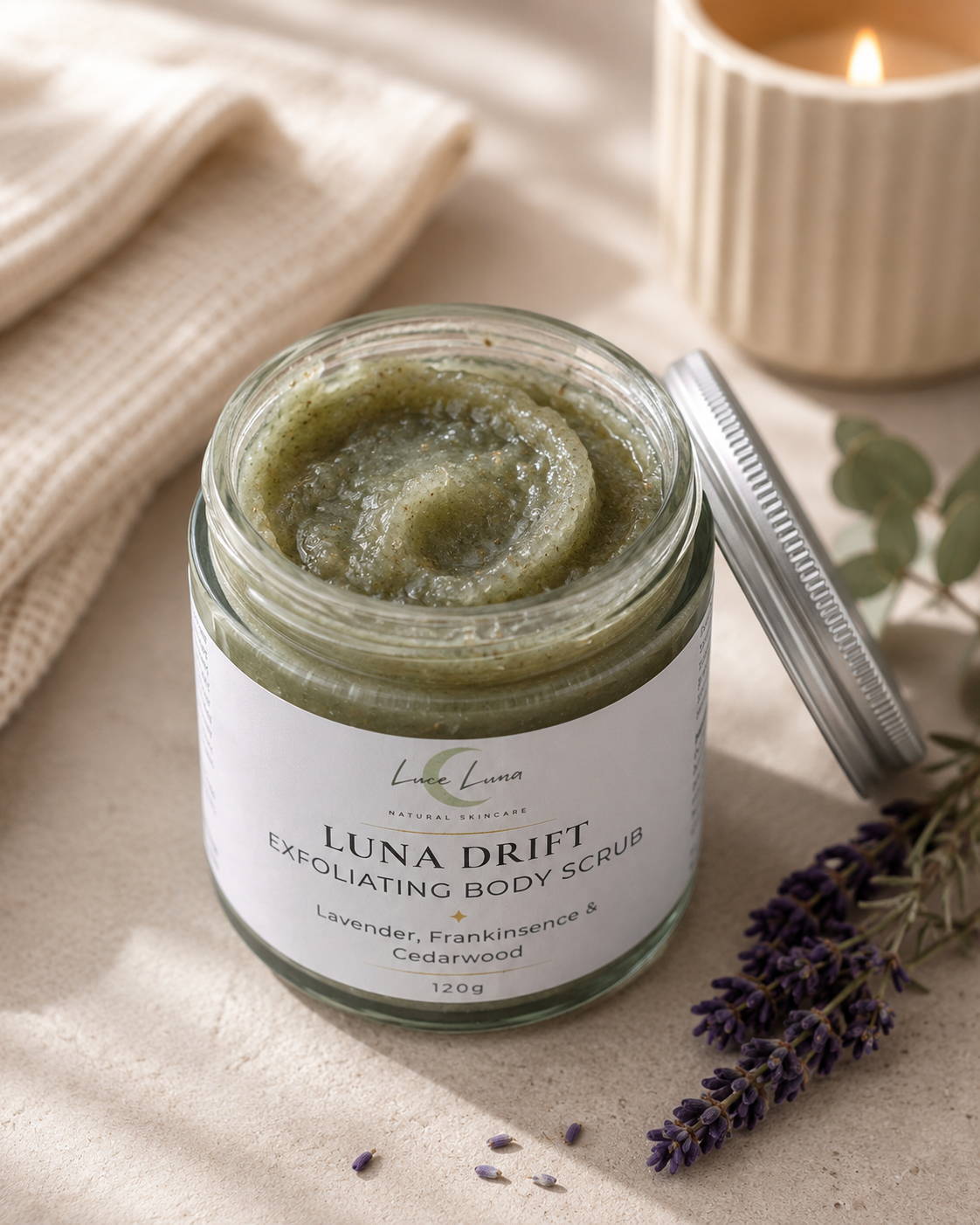 Natural Body Scrub