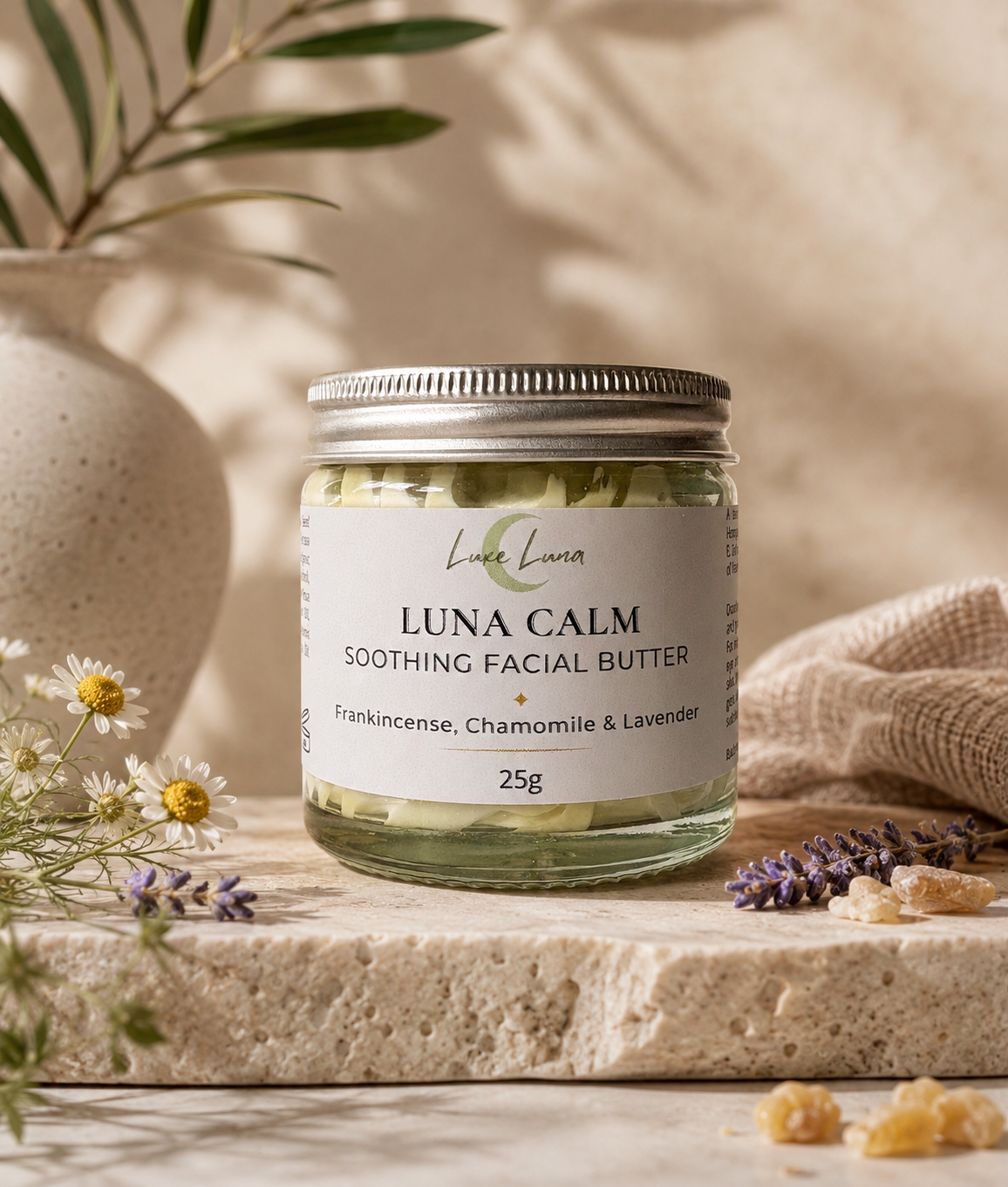 Luna Calm Soothing Facial Butter