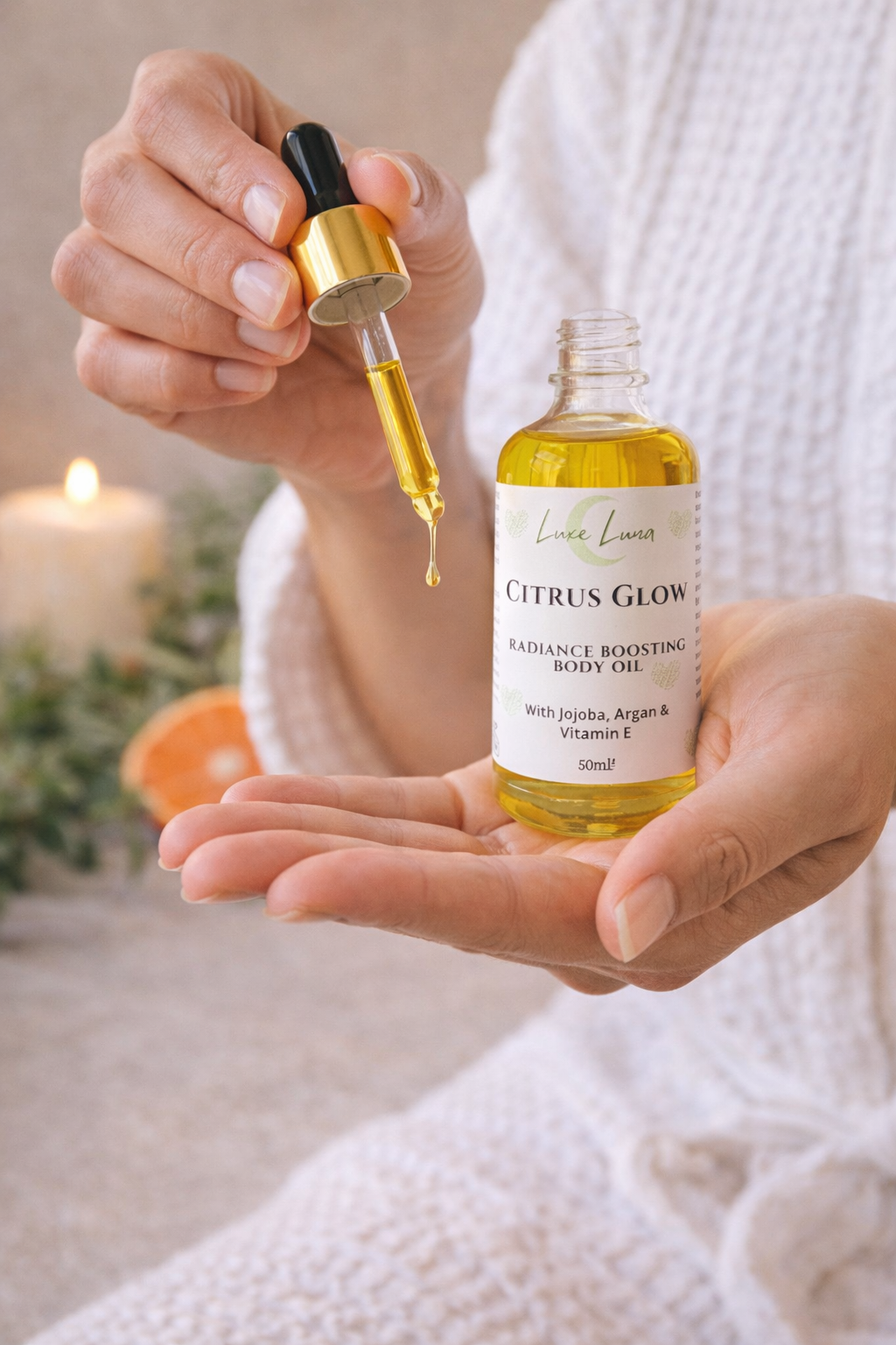 Hydrating Body Oils