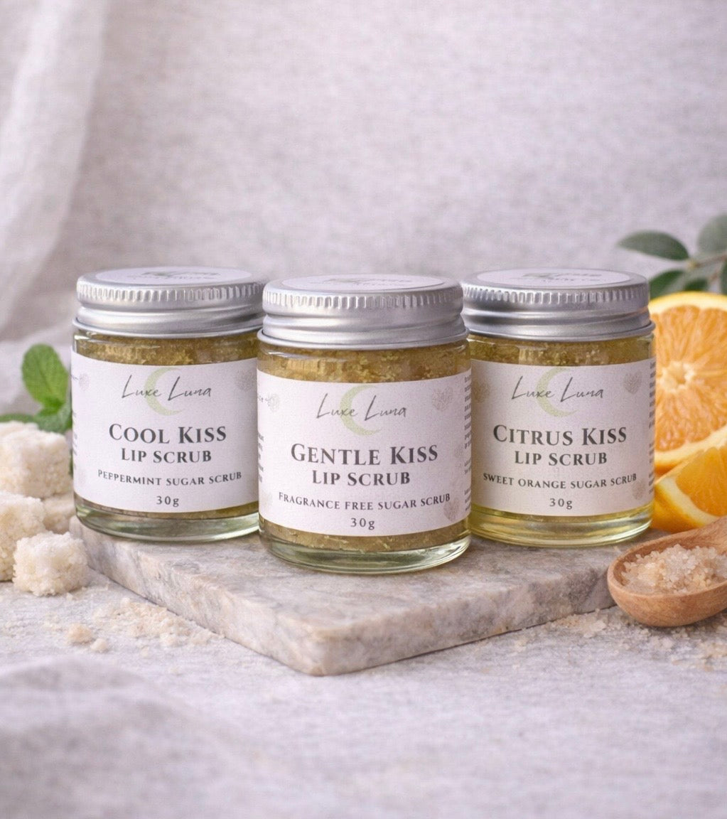Exfoliating Lip Scrubs