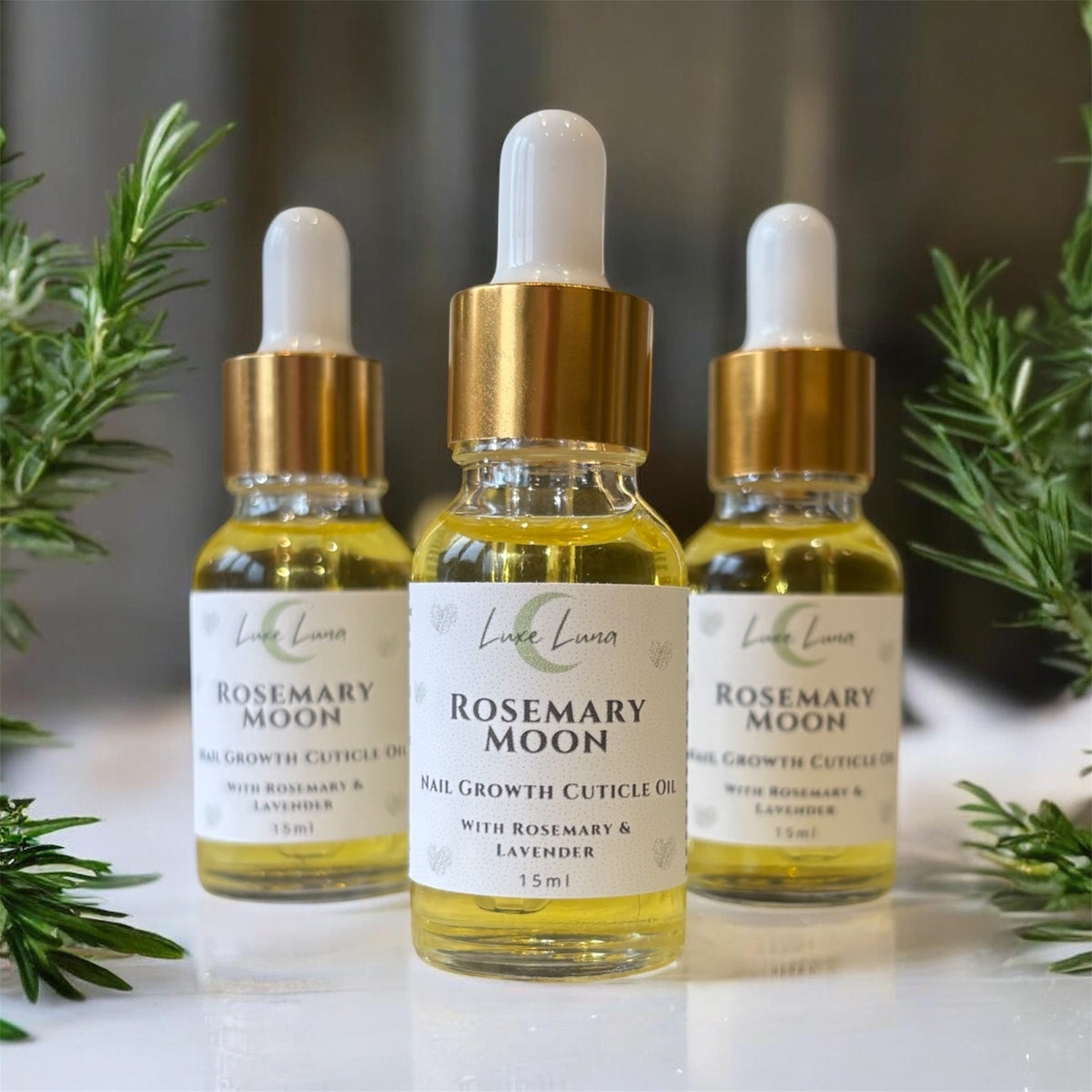 The Luxe Luna Moon Cuticle Oil Collection