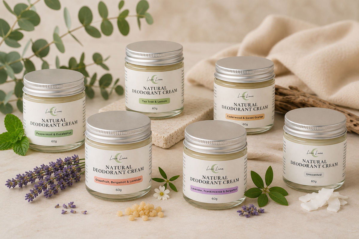 Deodorant Creams