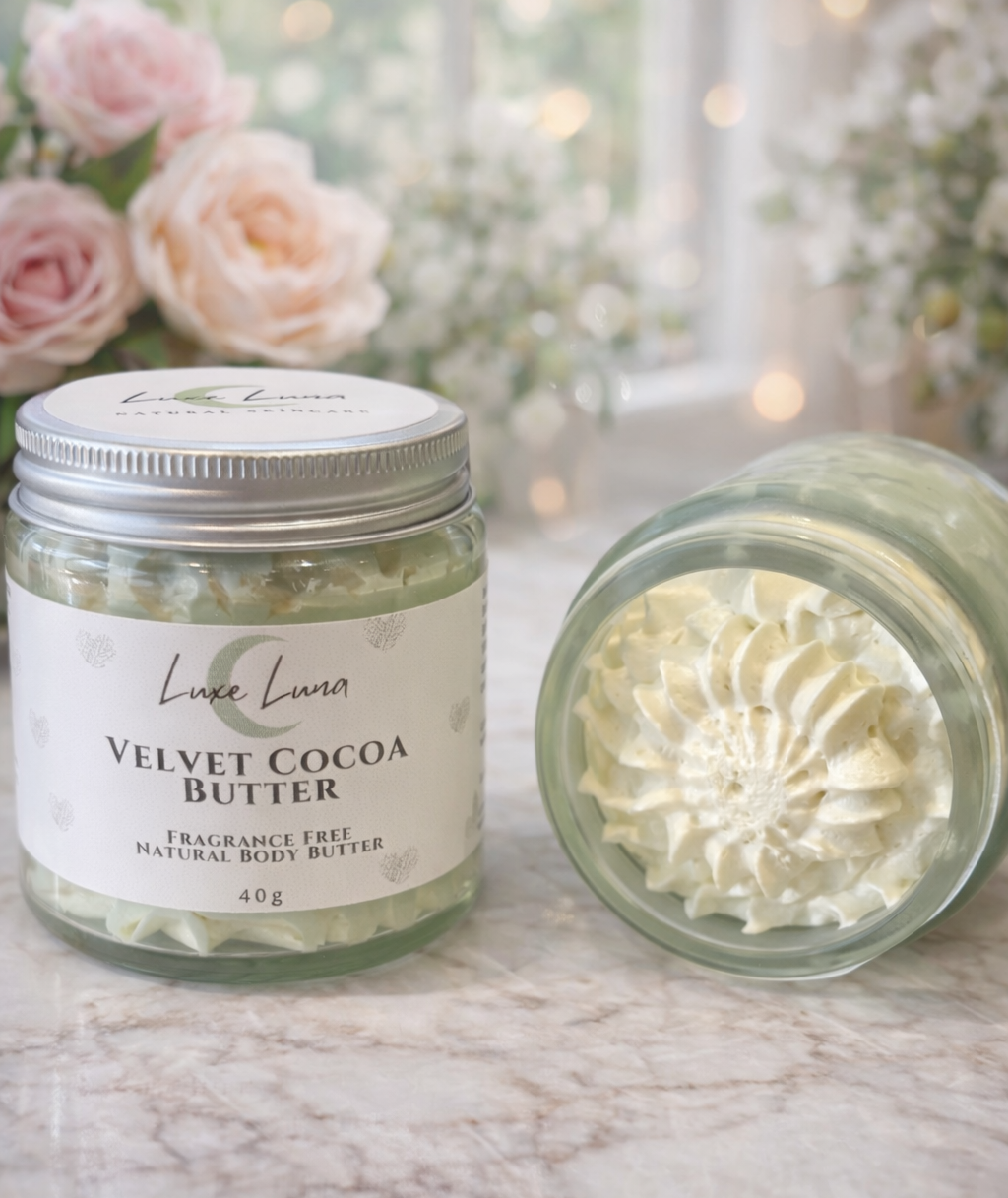 Nourishing Natural Body Butters