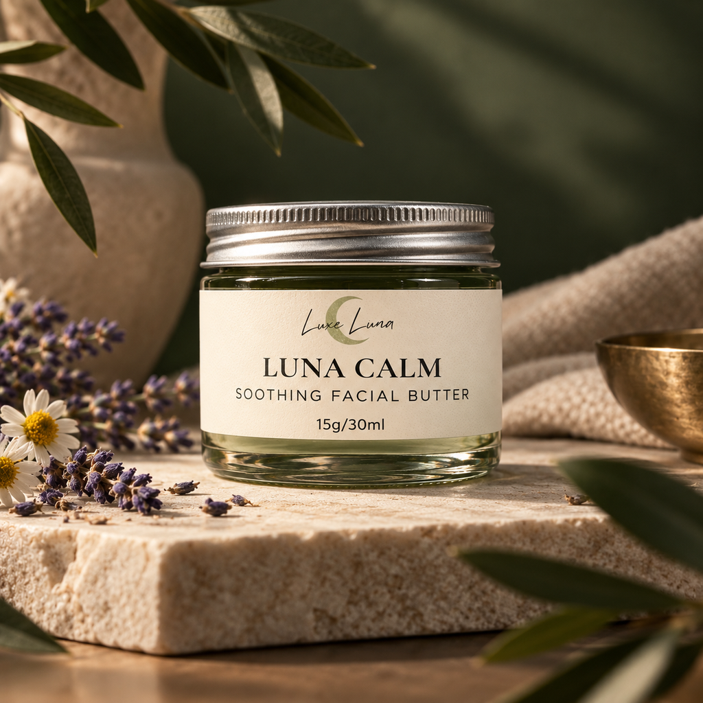 Soothing Facial Butter | Luxury, Calming & Anti-ageing | Luna Calm