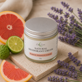 Natural Deodorant Cream - Grapefruit, Bergamot & Lavender