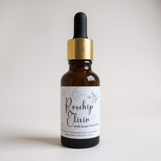 Rosehip Elixir – Facial Oil Cleanser