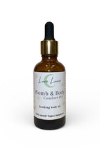Womb & Body Comfort Oil with Clary Sage, Lavender & Chamomile