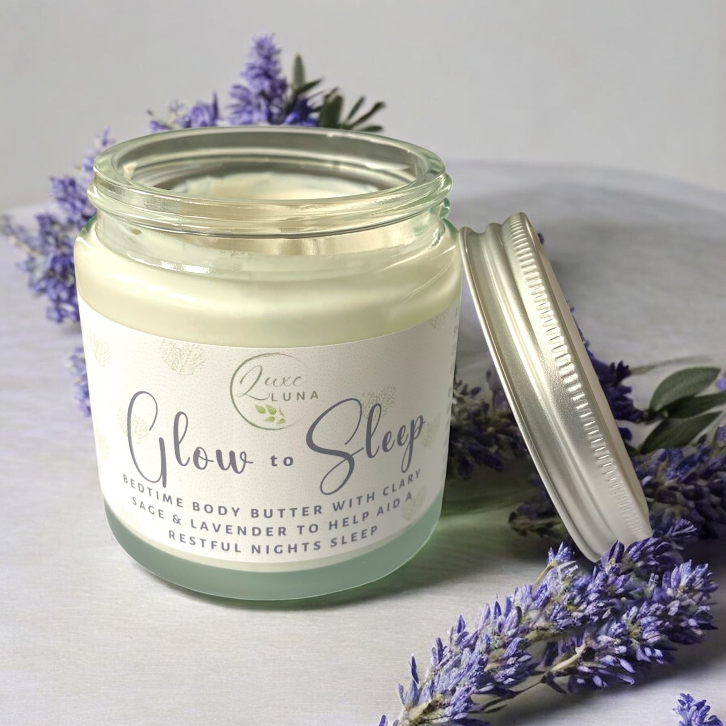 ‘Glow to Sleep’ Body Butter with Lavender and Clary Sage