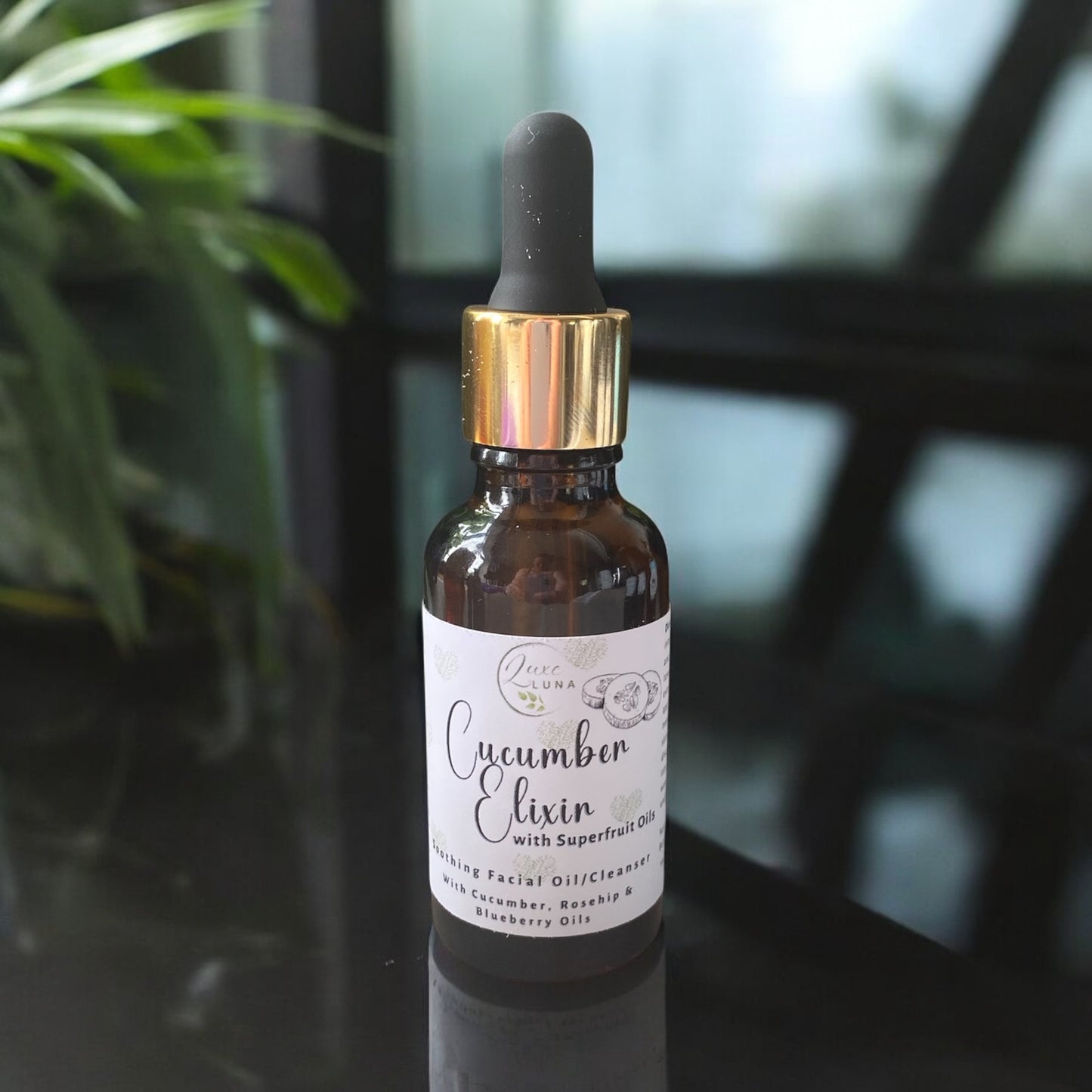 Cucumber Elixir – Facial Oil Cleanser