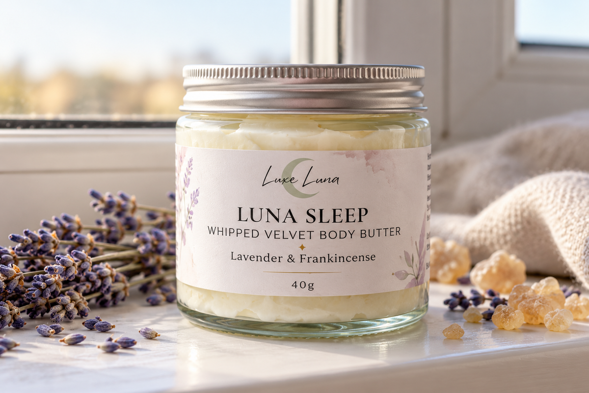Luna Sleep Whipped Body Butter