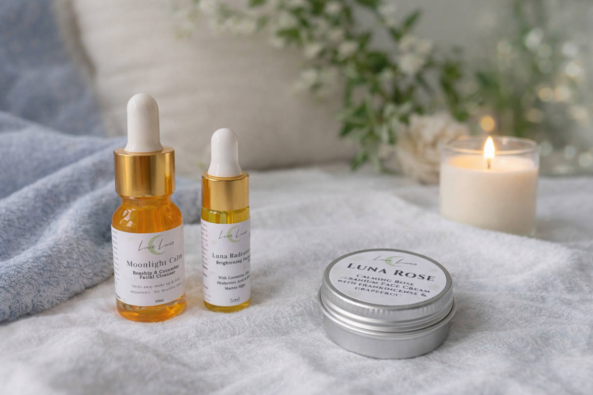 Luxe Luna Glow Trial Set – 14 Day Radiance Ritual
