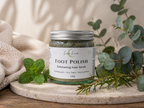 Foot Care Set for Dry Feet & Rough Heels | Exfoliating Scrub & Heel Balm