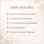 Bicarb Free Natural Deodorant Cream - Lavender, Frankincense & Bergamot