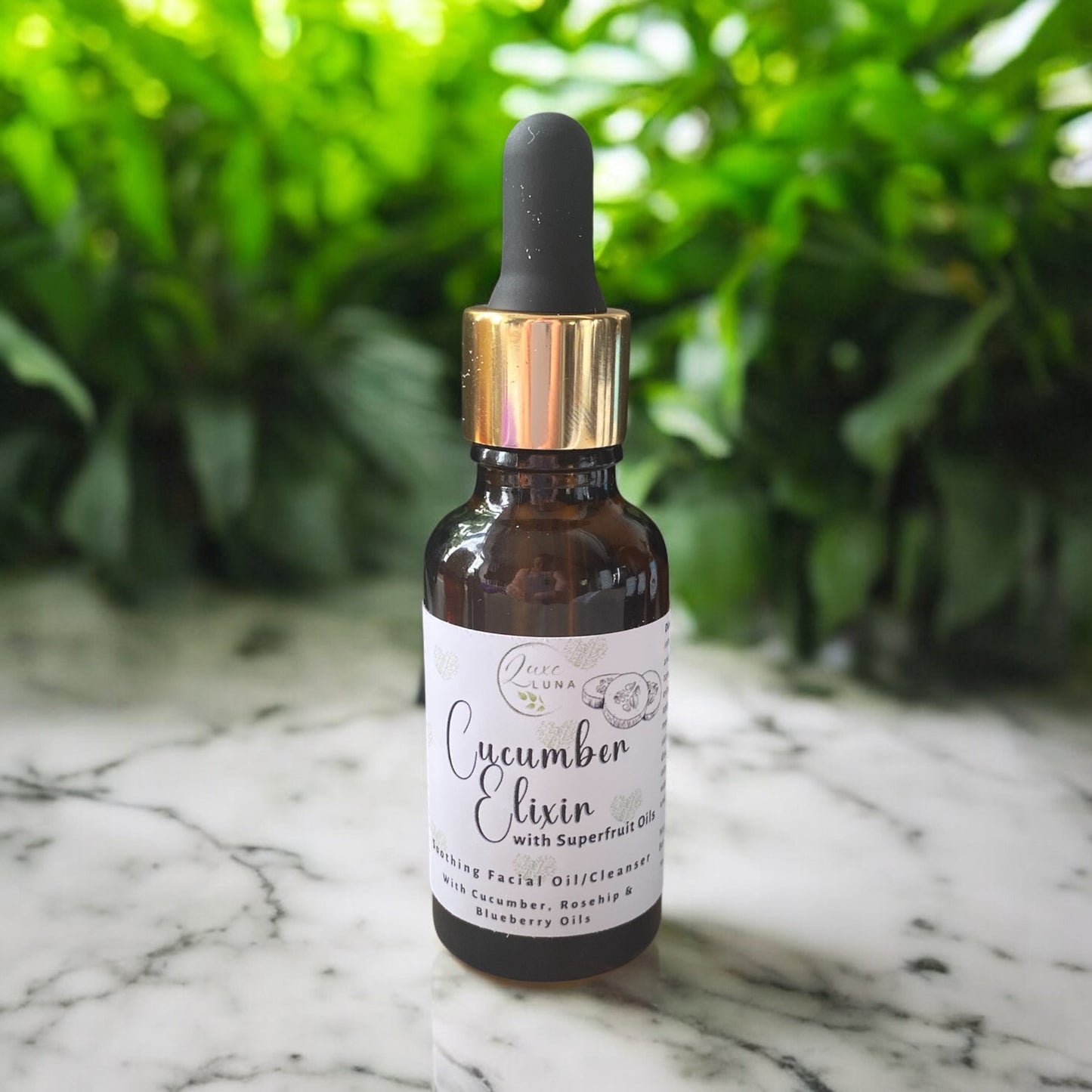 Cucumber Elixir – Facial Oil Cleanser