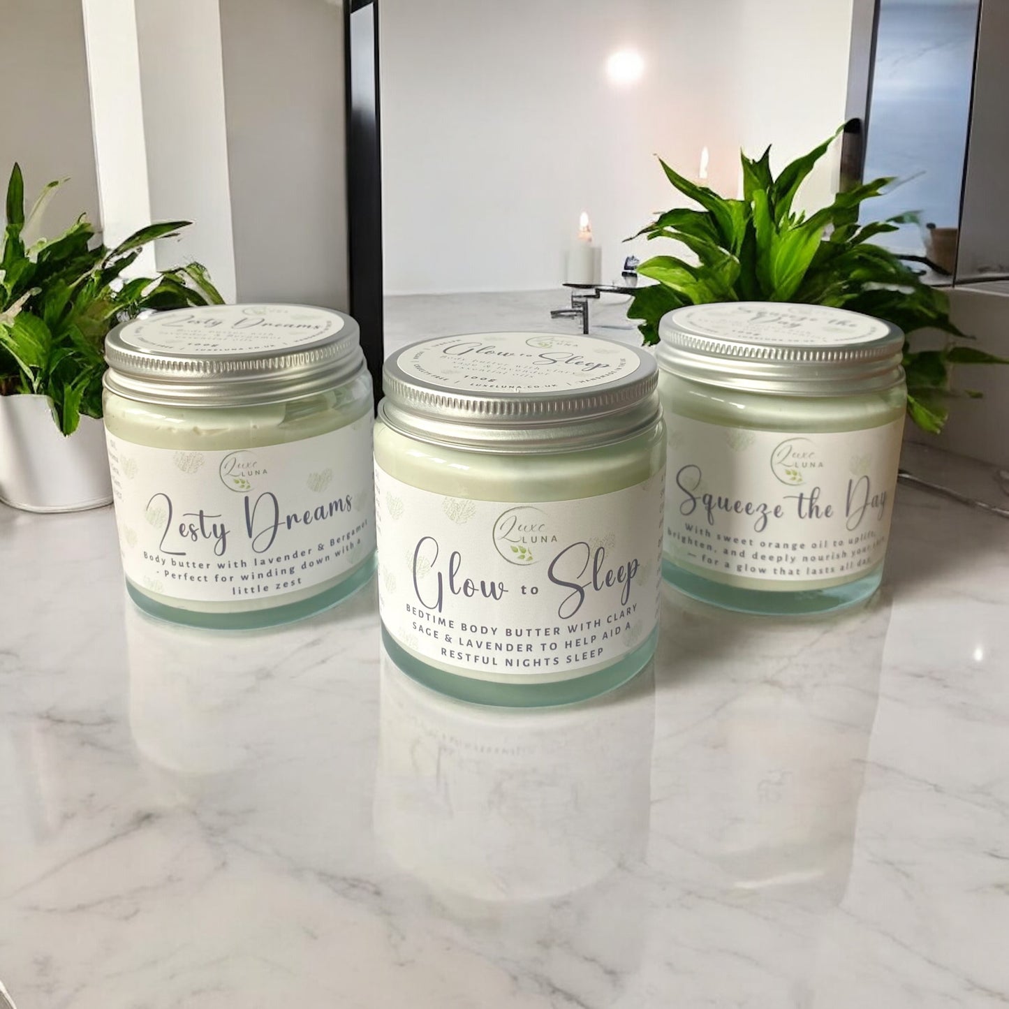 ‘Squeeze the Day’ Body Butter with Sweet Orange Oil