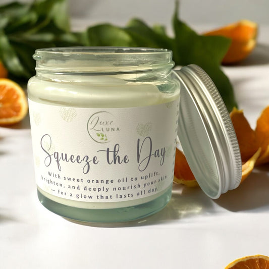 ‘Squeeze the Day’ Body Butter with Sweet Orange Oil