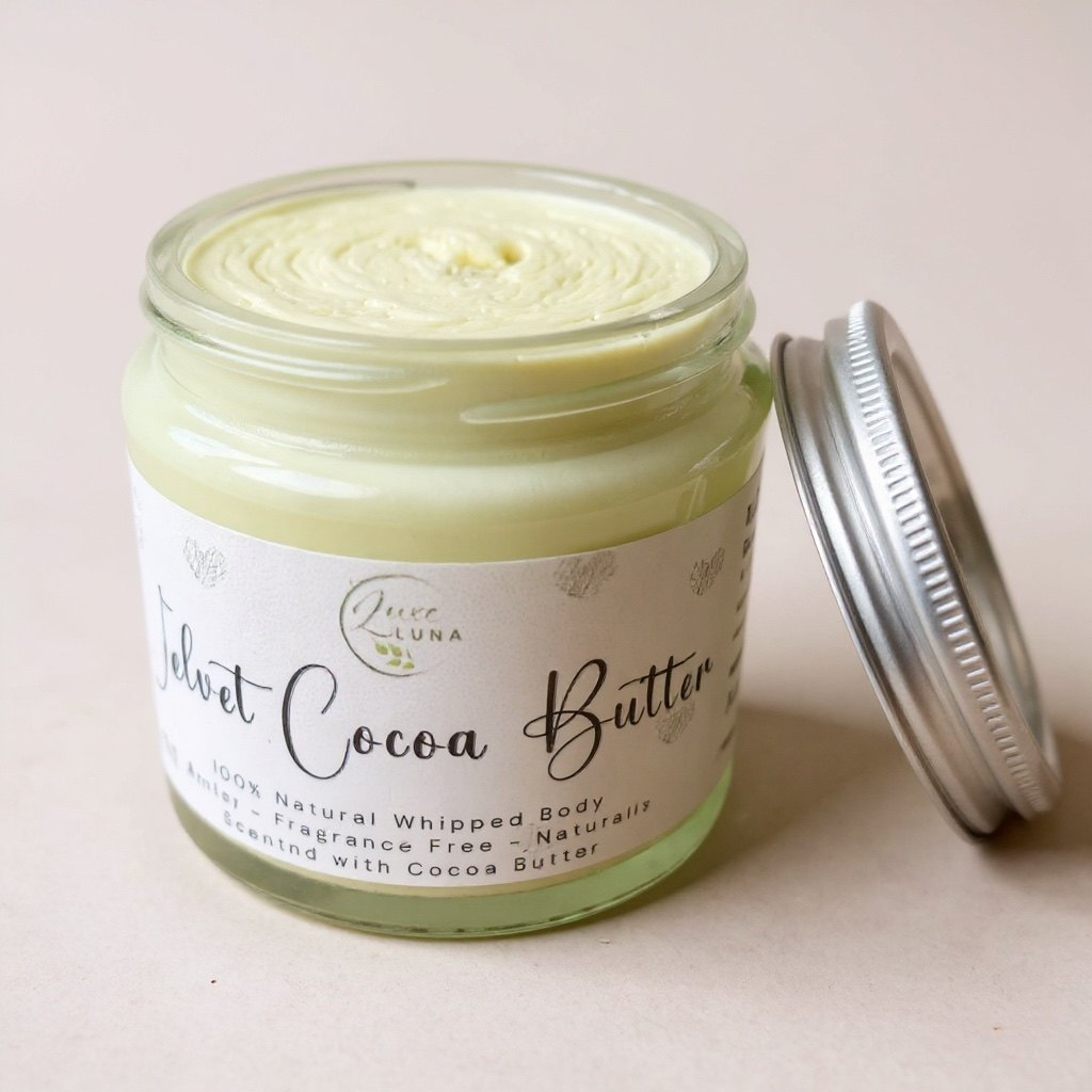 WHOLESALE Velvet Cocoa Butter - Whipped Body Cream