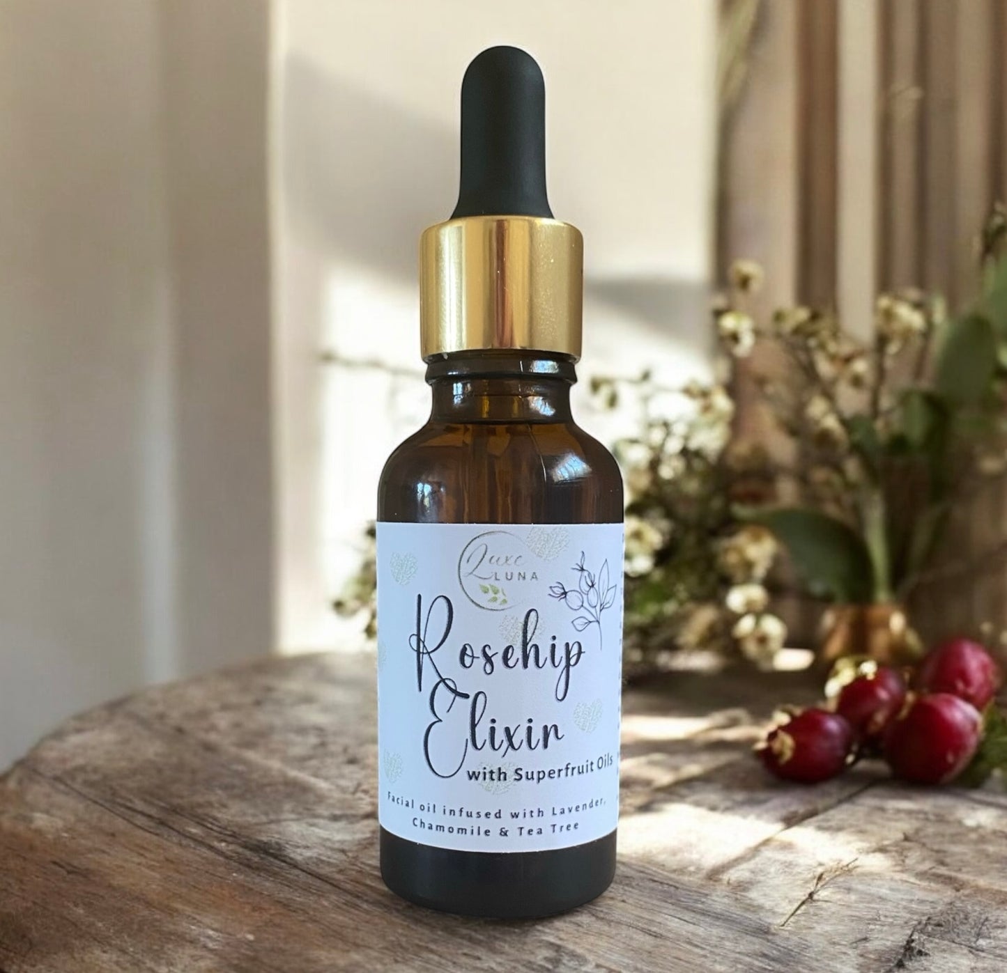 Rosehip Elixir – Facial Oil Cleanser