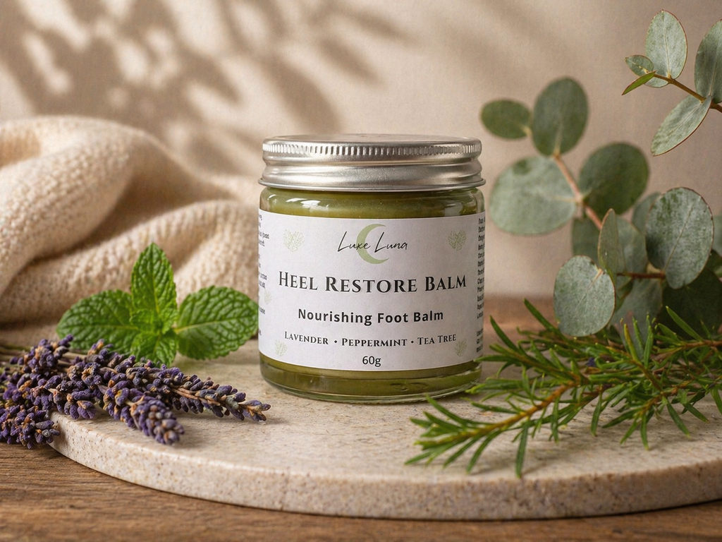 Heel Balm for Dry Feet & Rough Heels | Nourishing Foot Balm