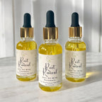 Hydrating Natural Hair Oil with rosemary Oil for Dry/Damaged, Curly or Frizzy Hair - Rainforest Rinse