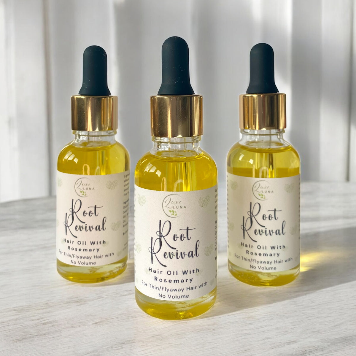 Hydrating Natural Hair Oil with rosemary Oil for Dry/Damaged, Curly or Frizzy Hair - Rainforest Rinse