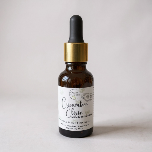 Cucumber Elixir – Facial Oil Cleanser