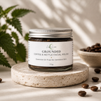 Coffee & Nettle Facial Polish / Scrub for Sensitive Skin | Fragrance Free