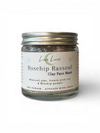 Activated Charcoal & Green Tea Clay Face Mask