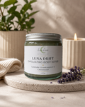 Lavender Sugar Body Scrub for Dry Skin | Exfoliating Oil-Based Body Polish