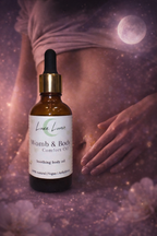WHOLESALE Womb & Body Comfort Oil with Clary Sage, Lavender & Chamomile