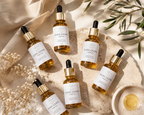 Fragrance Free Hair Oil for Sensitive Scalps | Bare Gloss by Luxe Luna
