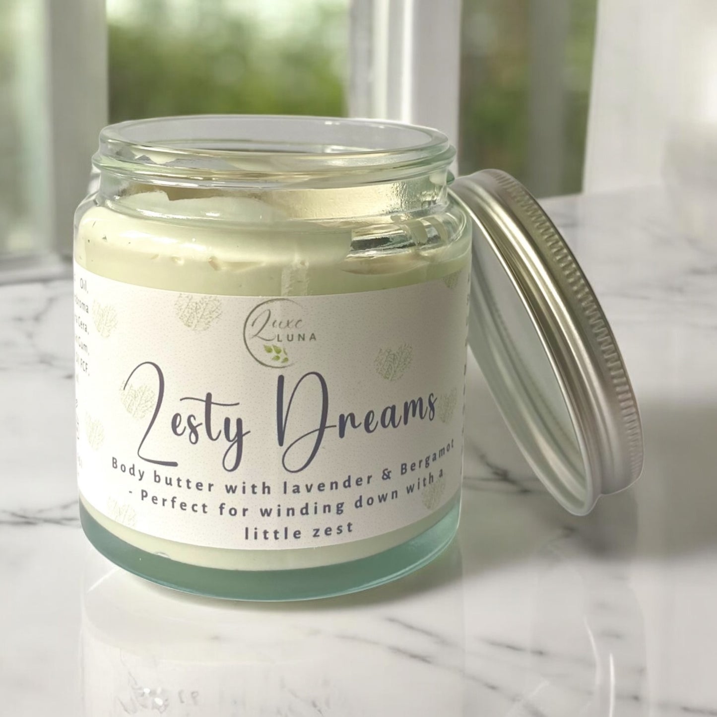 ‘Zesty Dreams’ Body Butter with Lavender and Bergamot
