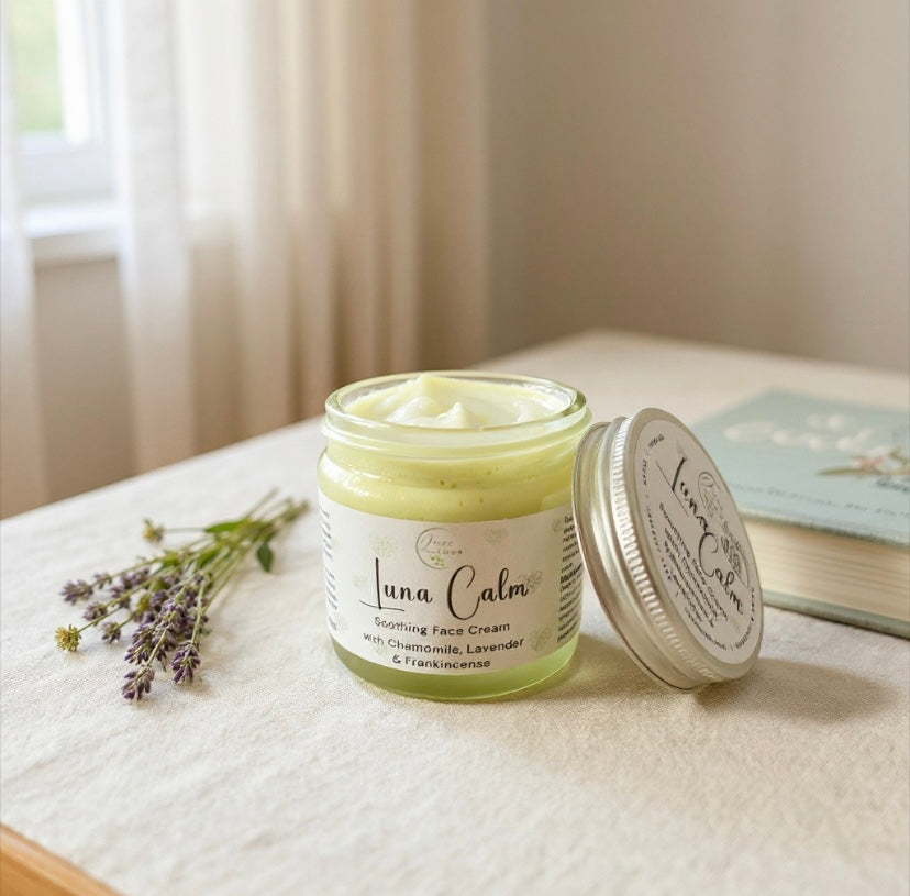 Luna Calm - Luxury Calming & Anti-ageing Face Cream