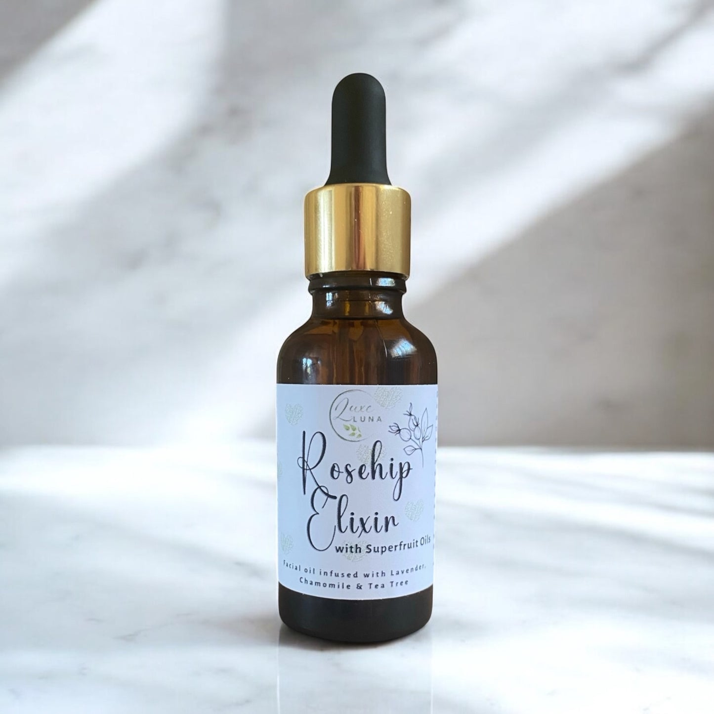 Rosehip Elixir – Facial Oil Cleanser