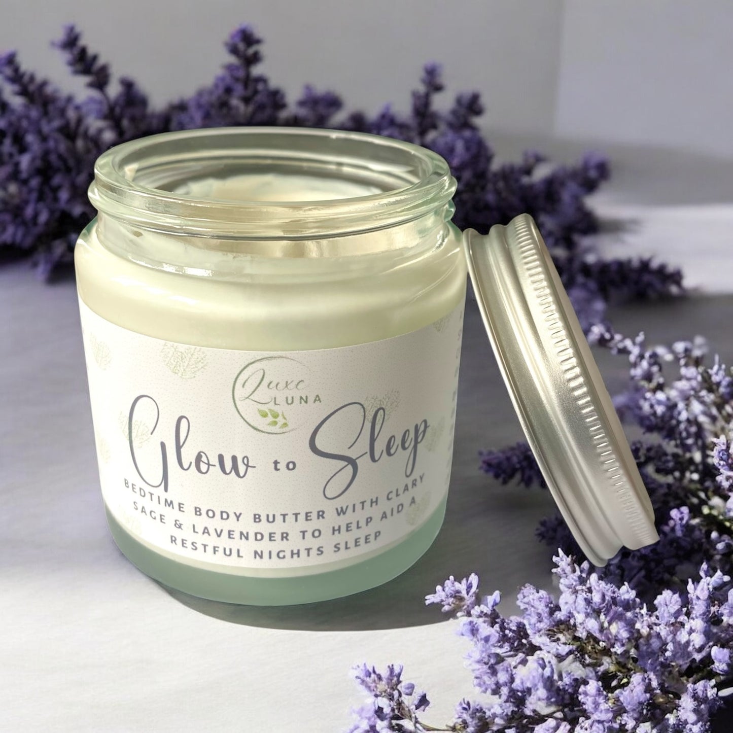 ‘Glow to Sleep’ Body Butter with Lavender and Clary Sage