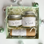 Natural Lip Care Gift Set – Lip Scrub, Lip Butter & Lip Balm | Vegan | Eco-Friendly | Handmade