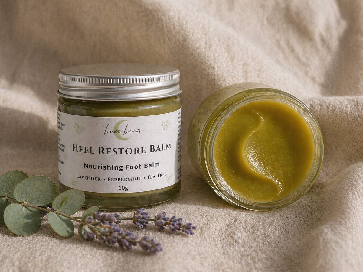 Heel Balm for Dry Feet & Rough Heels | Nourishing Foot Balm