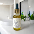 WHOLESALE Hydrating Natural Hair Oil with rosemary Oil for Dry/Damaged, Curly or Frizzy Hair - Rainforest Rinse