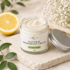 Natural Deodorant Cream - Lemon & Tea Tree