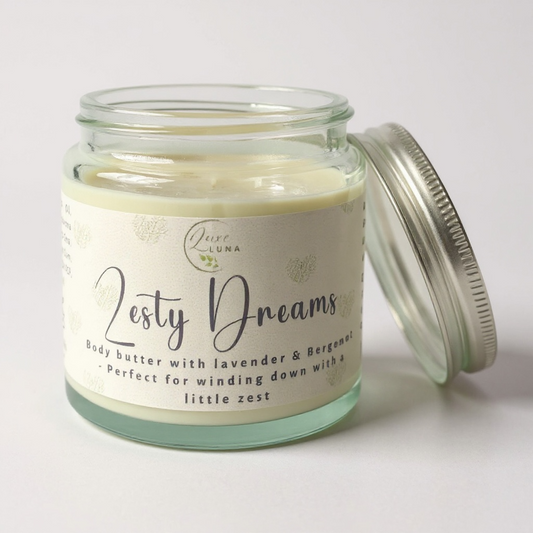 ‘Zesty Dreams’ Body Butter with Lavender and Bergamot