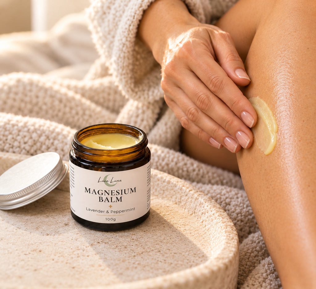 Magnesium Balm – Lavender & Peppermint | 100g