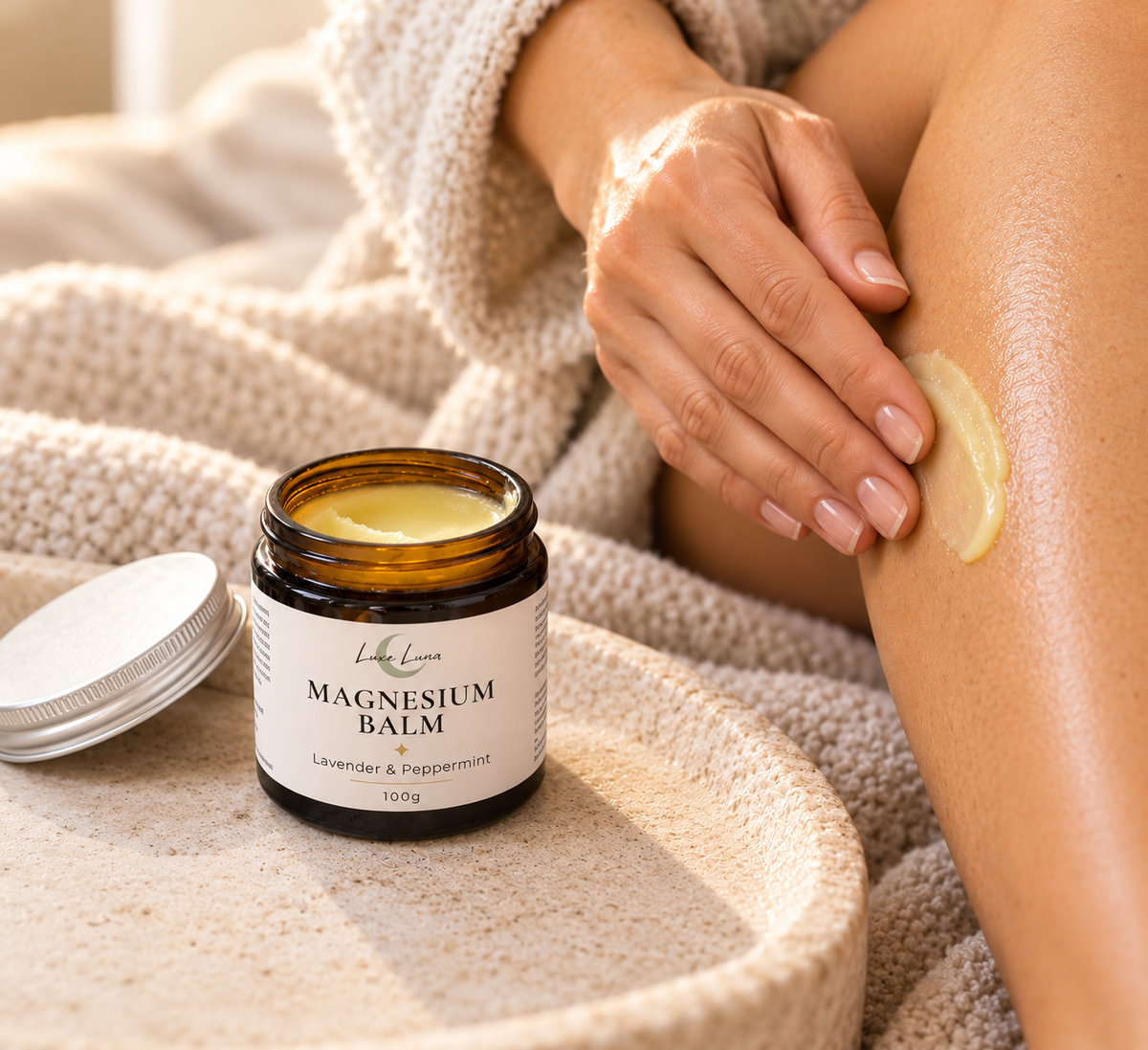 Magnesium Balm – Lavender & Peppermint | 100g