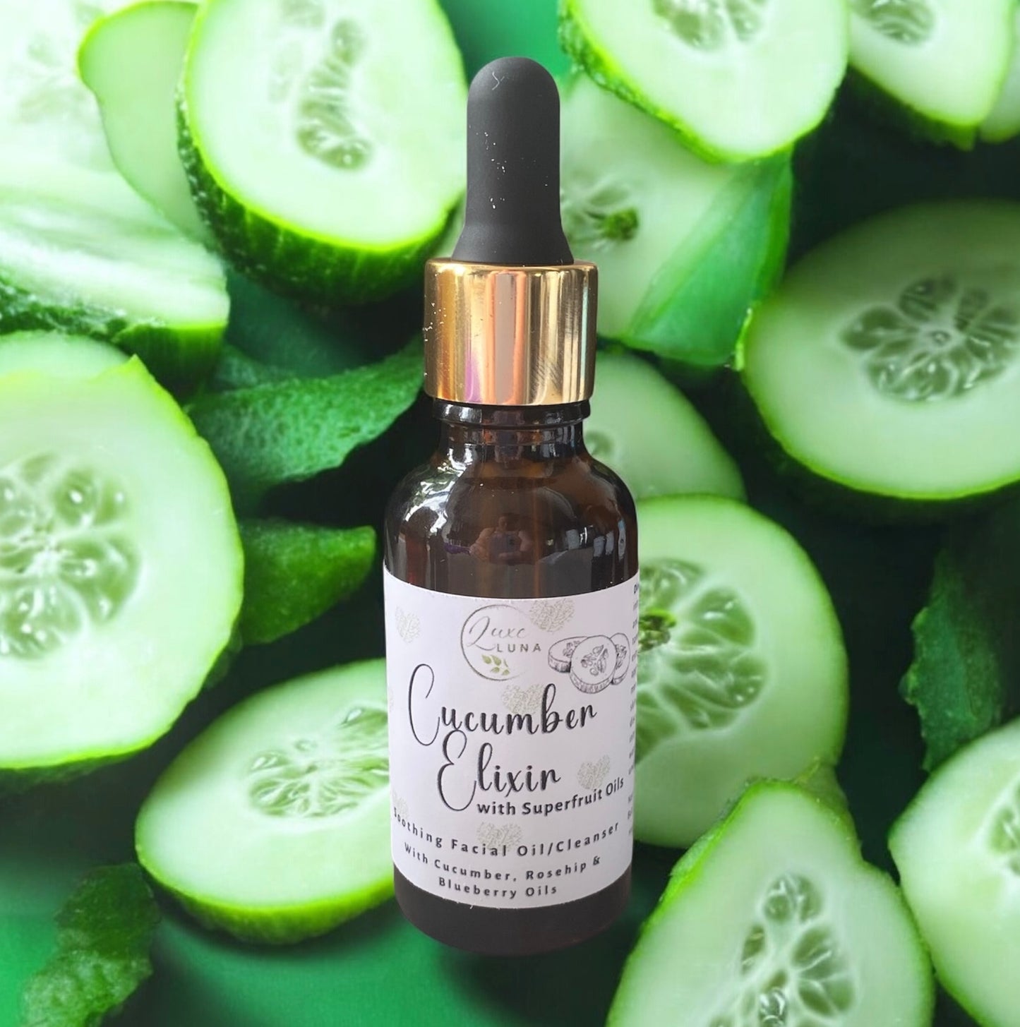 Cucumber Elixir – Facial Oil Cleanser