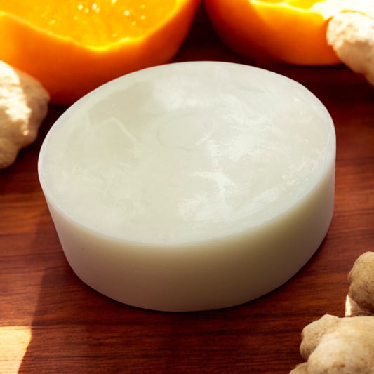 Mango Butter & Calendula Body Lotion Bars - with Orange & Ginger