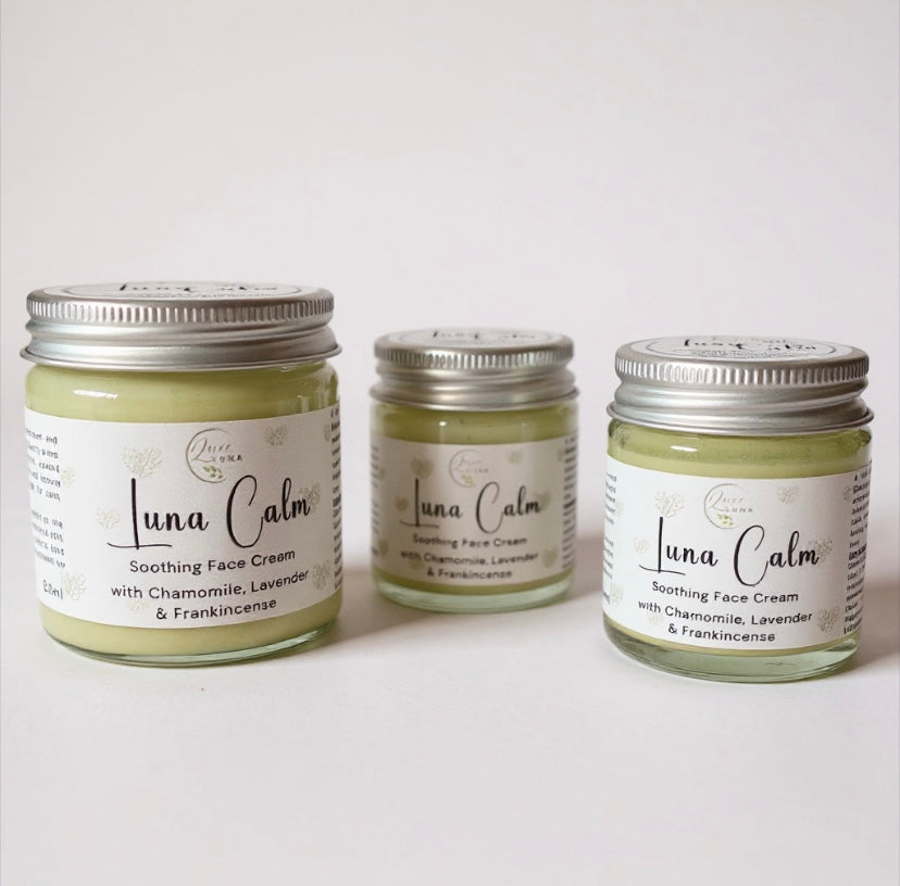 Luna Calm - Luxury Calming & Anti-ageing Face Cream