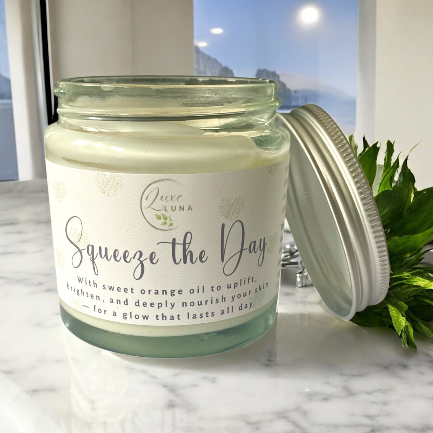 ‘Squeeze the Day’ Body Butter with Sweet Orange Oil