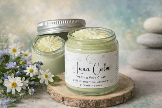 Luna Calm - Luxury Calming & Anti-ageing Face Cream
